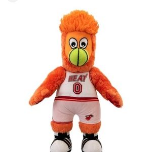 Bleacher Creatures Miami Heat Burnie Hardwood Classic Doll